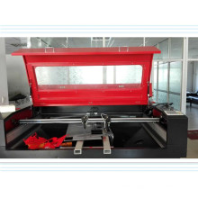 Laser Engraving and Cutting Machine with Two Heads for Cloth